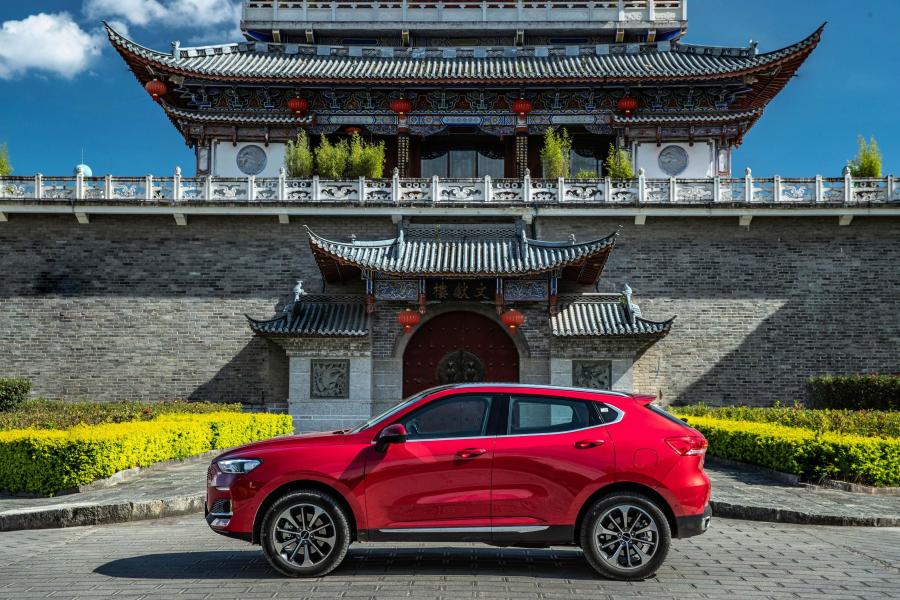  Haval F5 2018 года  (фото 6 из 12)